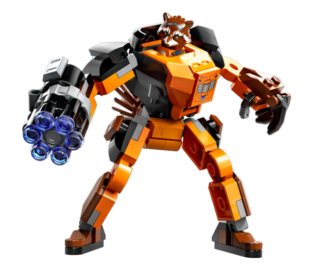 LEGO Marvel 76243 Mechaniczna zbroja Rocketa - 1091296 - zdjęcie 5